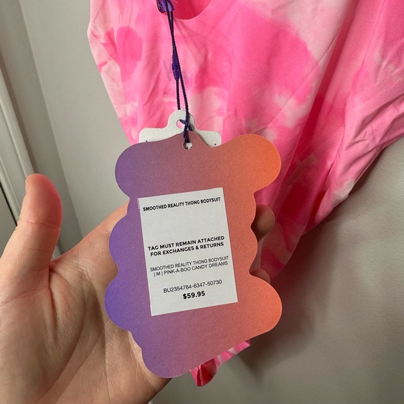 Yitty by Lizzo Smoothed Reality Thong Bodysuit in size Medium NWT - Picture 10 of 10